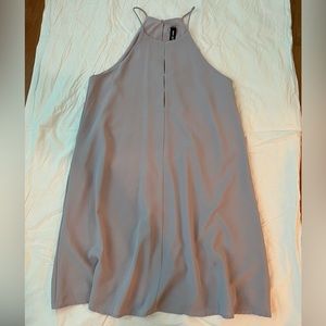 Purple design lab dress